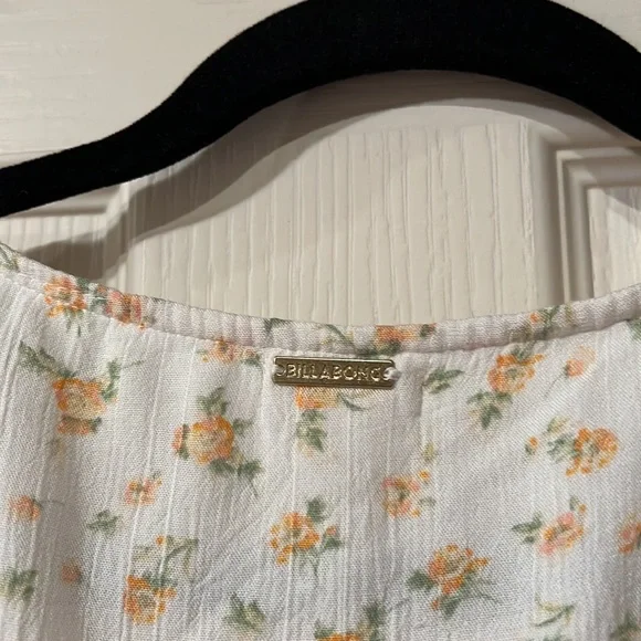 Billabong Wrap and Roll Floral mini dress - Picture 4 of 8